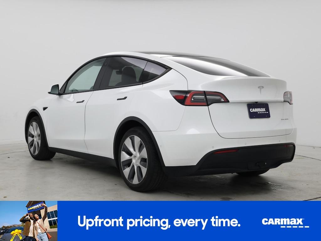 used 2020 Tesla Model Y car, priced at $24,998