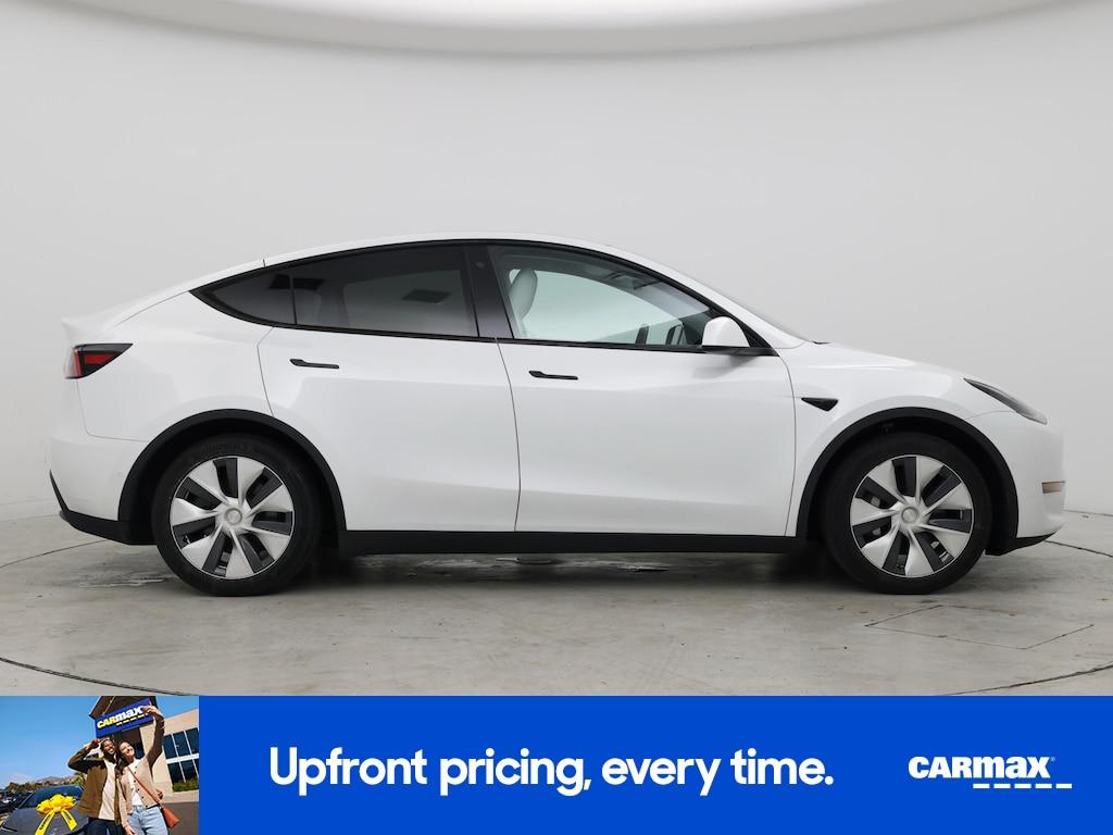 used 2020 Tesla Model Y car, priced at $24,998