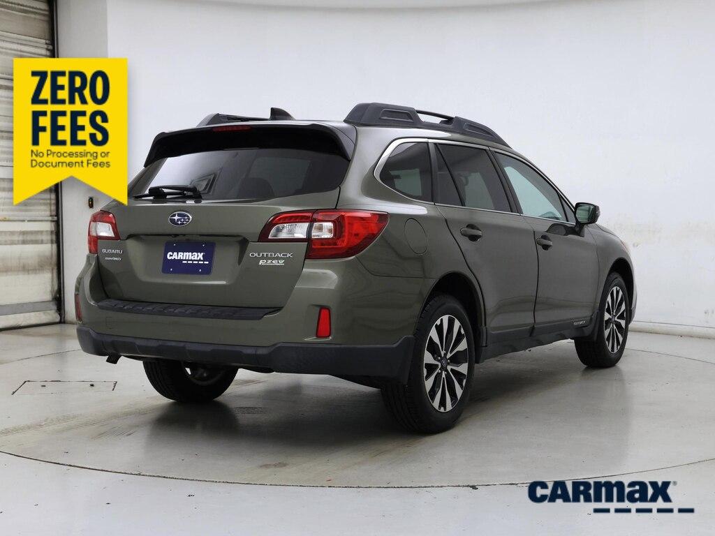 used 2016 Subaru Outback car, priced at $18,998