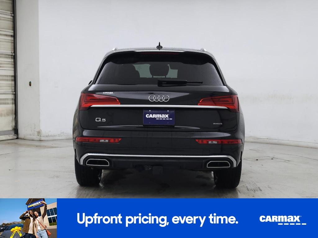 used 2023 Audi Q5 car, priced at $33,998