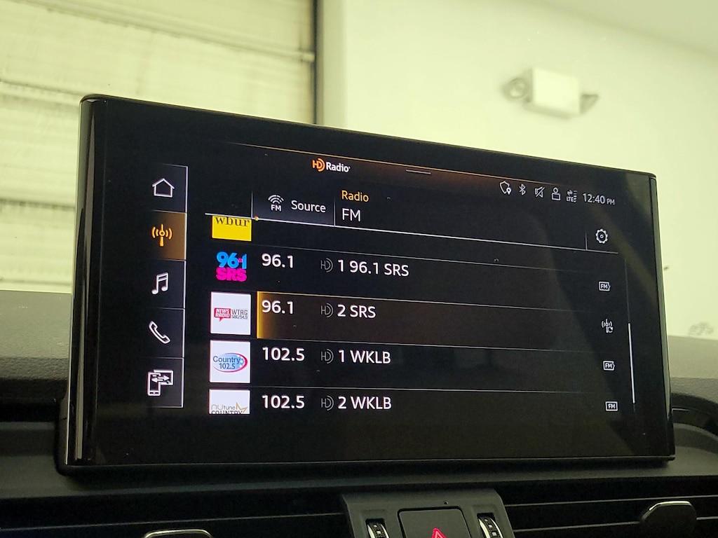 used 2023 Audi Q5 car, priced at $33,998