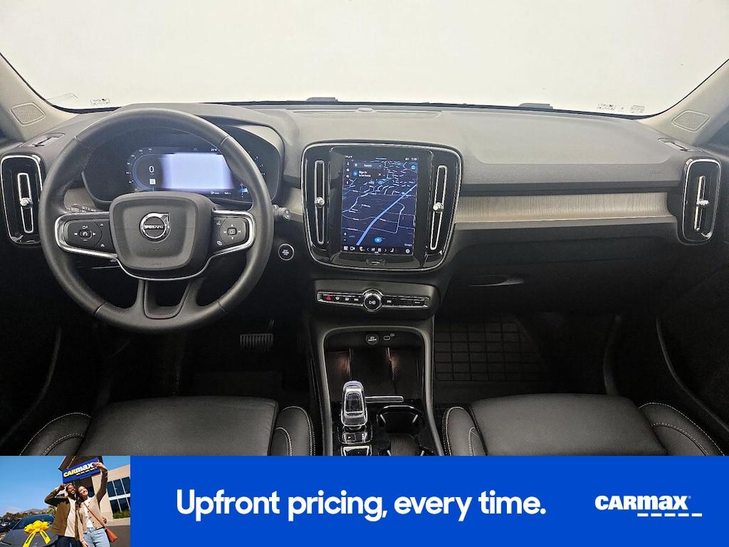 used 2023 Volvo XC40 car, priced at $27,998