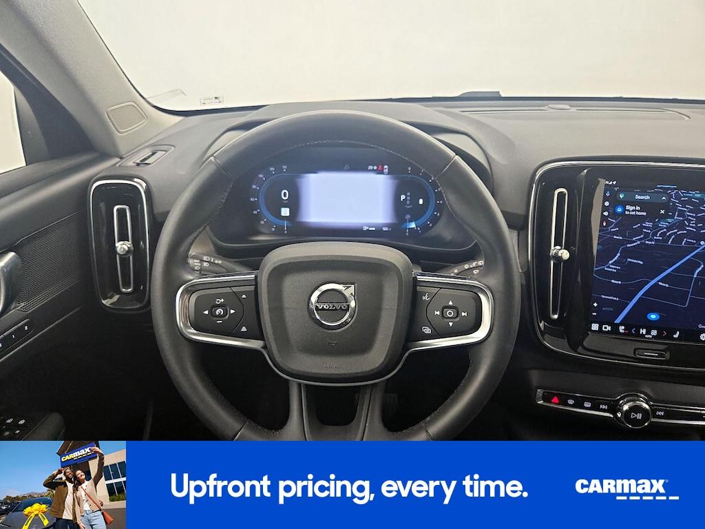 used 2023 Volvo XC40 car, priced at $27,998