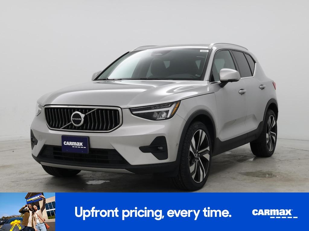 used 2023 Volvo XC40 car, priced at $27,998
