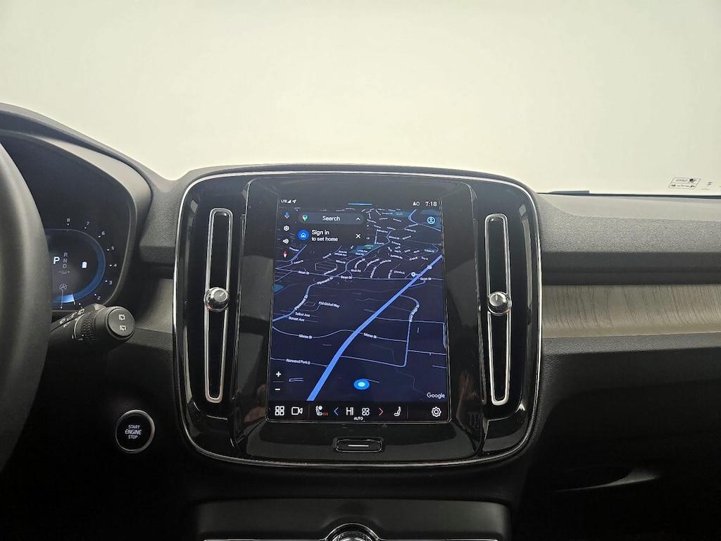 used 2023 Volvo XC40 car, priced at $27,998