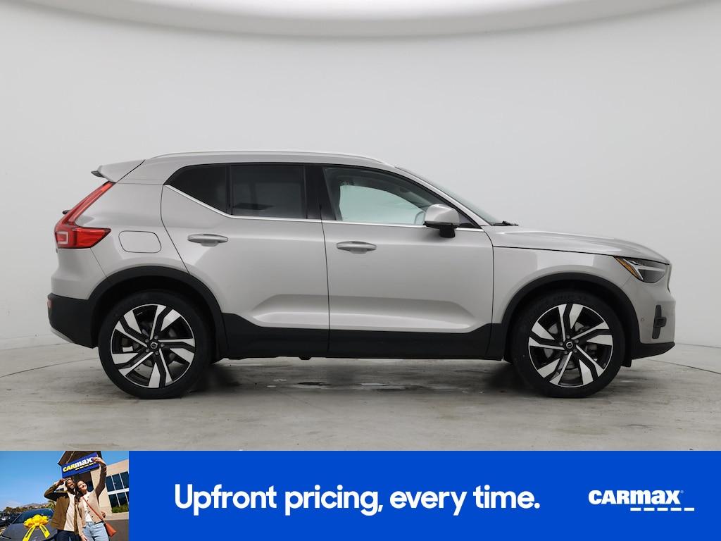 used 2023 Volvo XC40 car, priced at $27,998