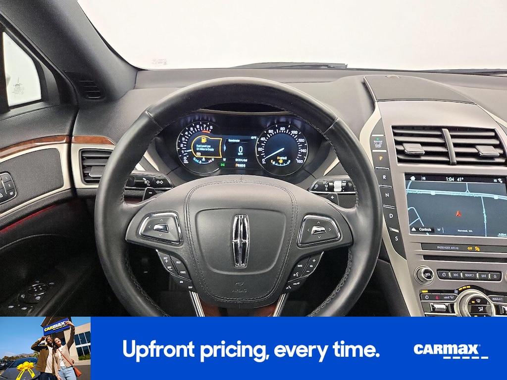 used 2017 Lincoln MKZ car, priced at $15,998