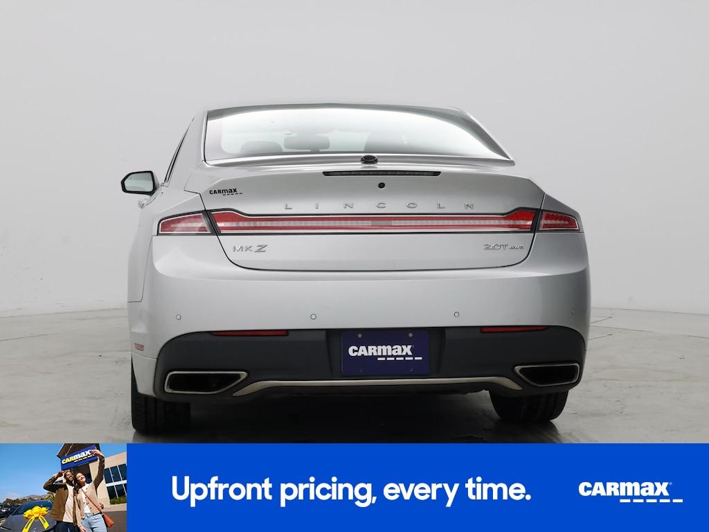 used 2017 Lincoln MKZ car, priced at $15,998