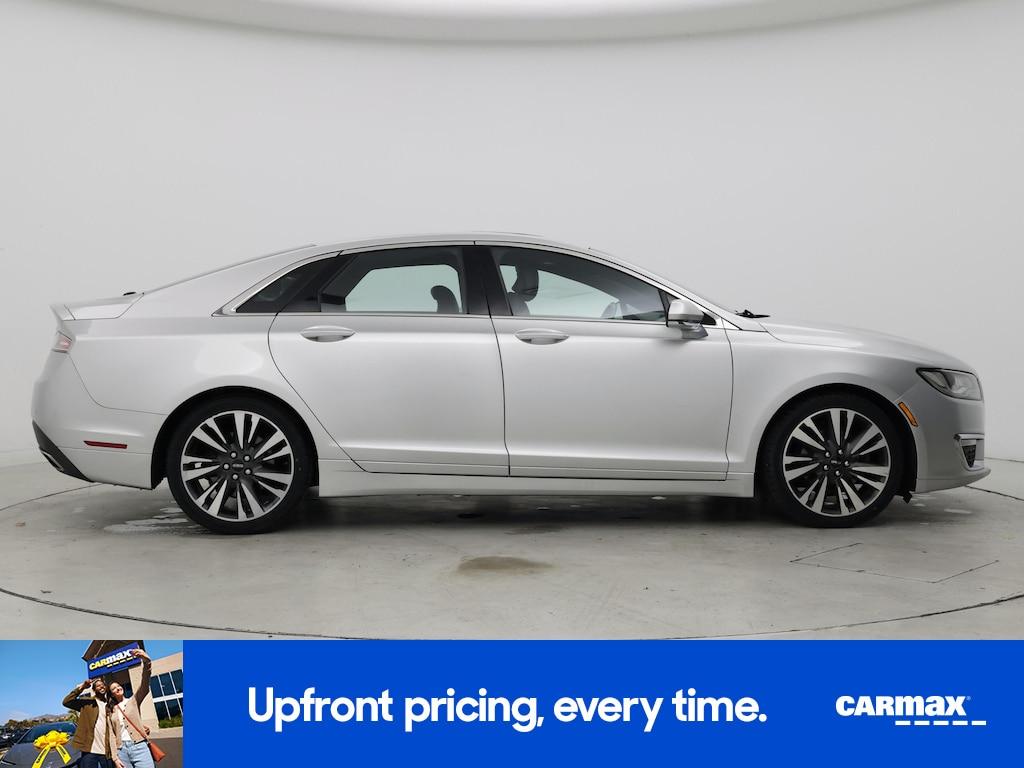 used 2017 Lincoln MKZ car, priced at $15,998