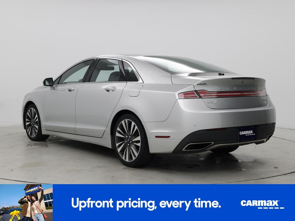 used 2017 Lincoln MKZ car, priced at $15,998
