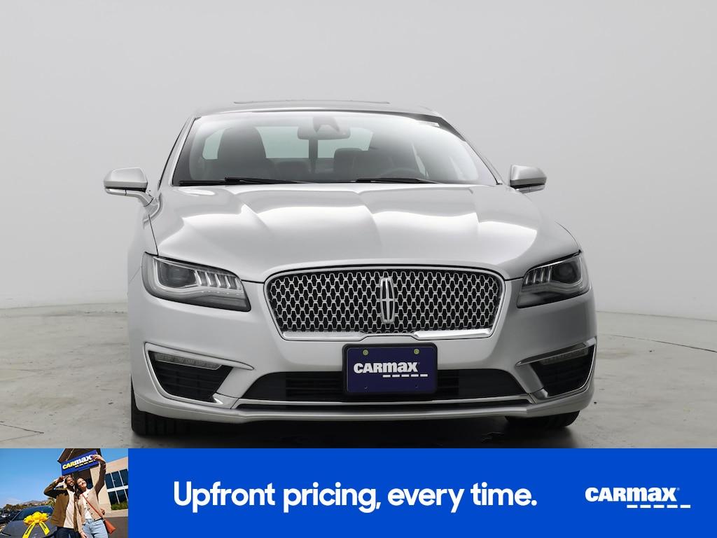 used 2017 Lincoln MKZ car, priced at $15,998