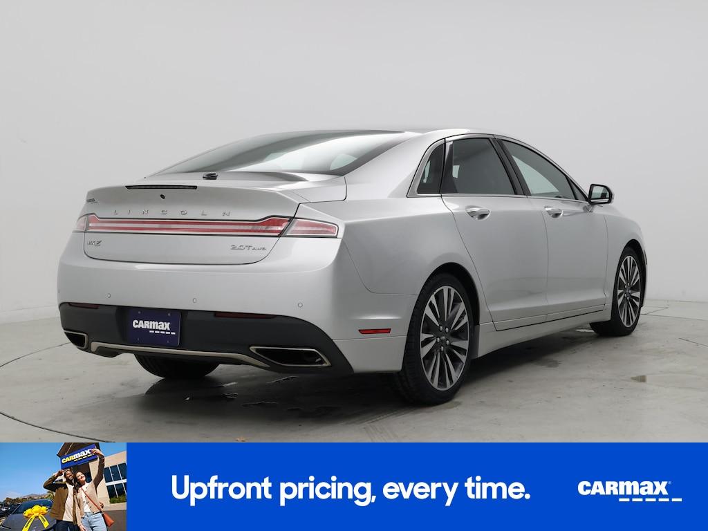 used 2017 Lincoln MKZ car, priced at $15,998