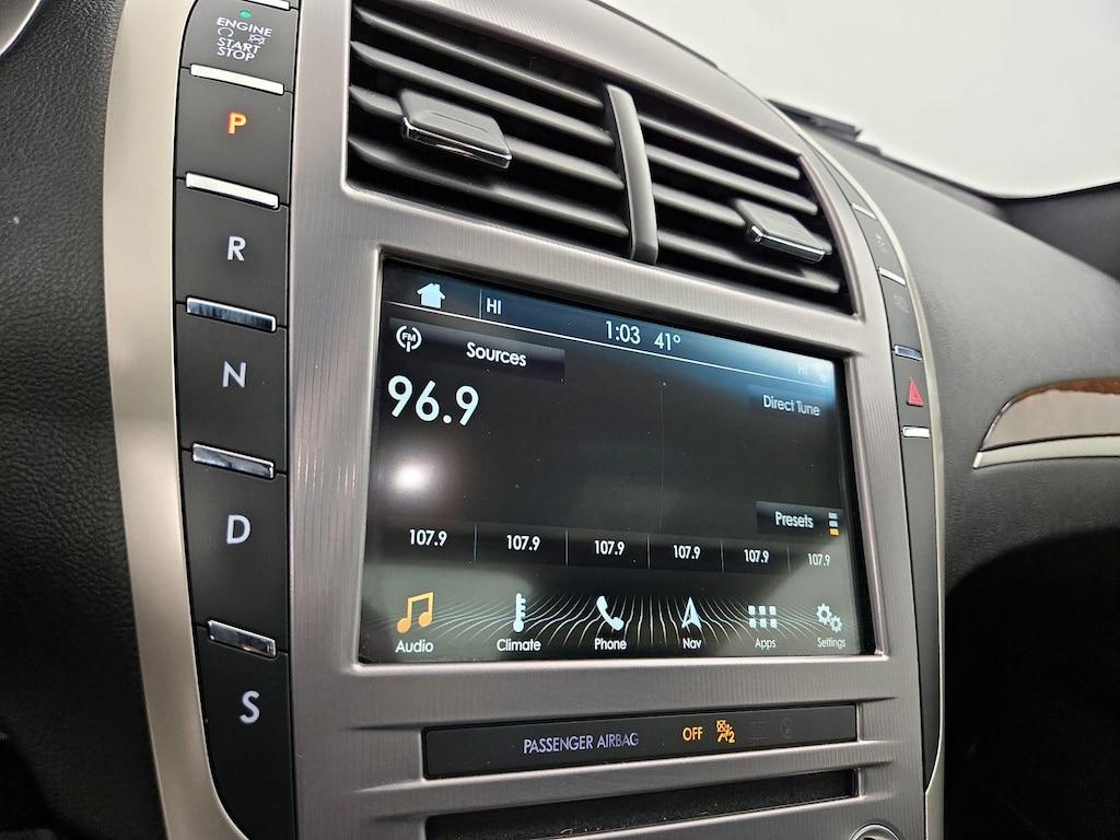 used 2017 Lincoln MKZ car, priced at $15,998