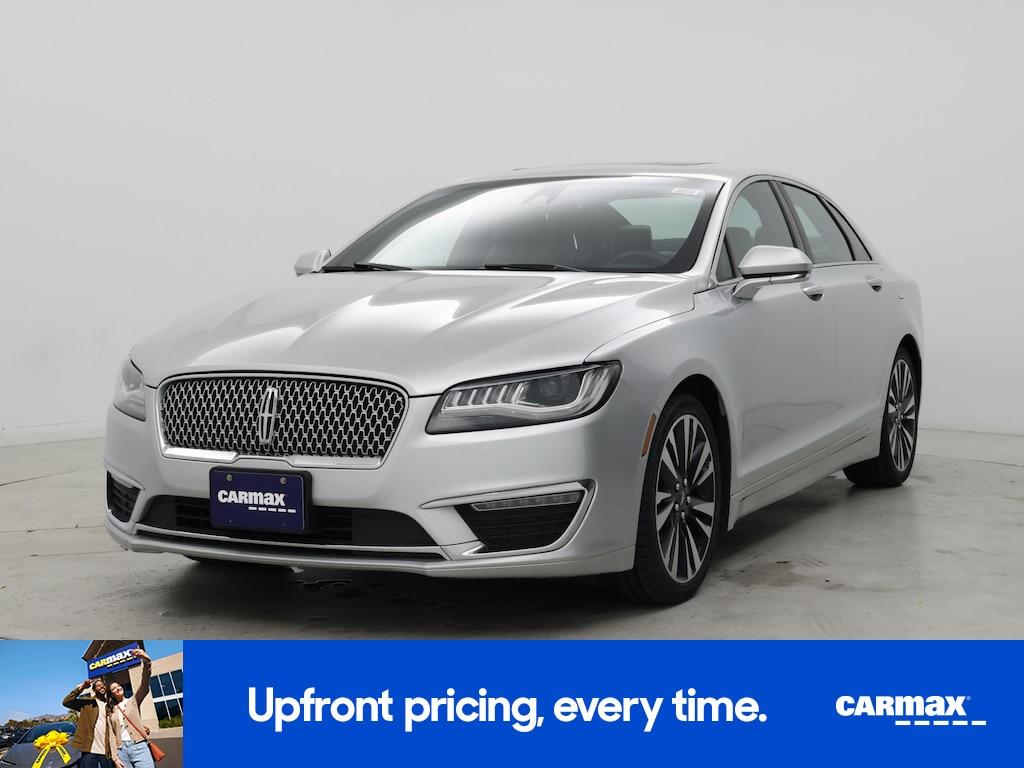 used 2017 Lincoln MKZ car, priced at $15,998