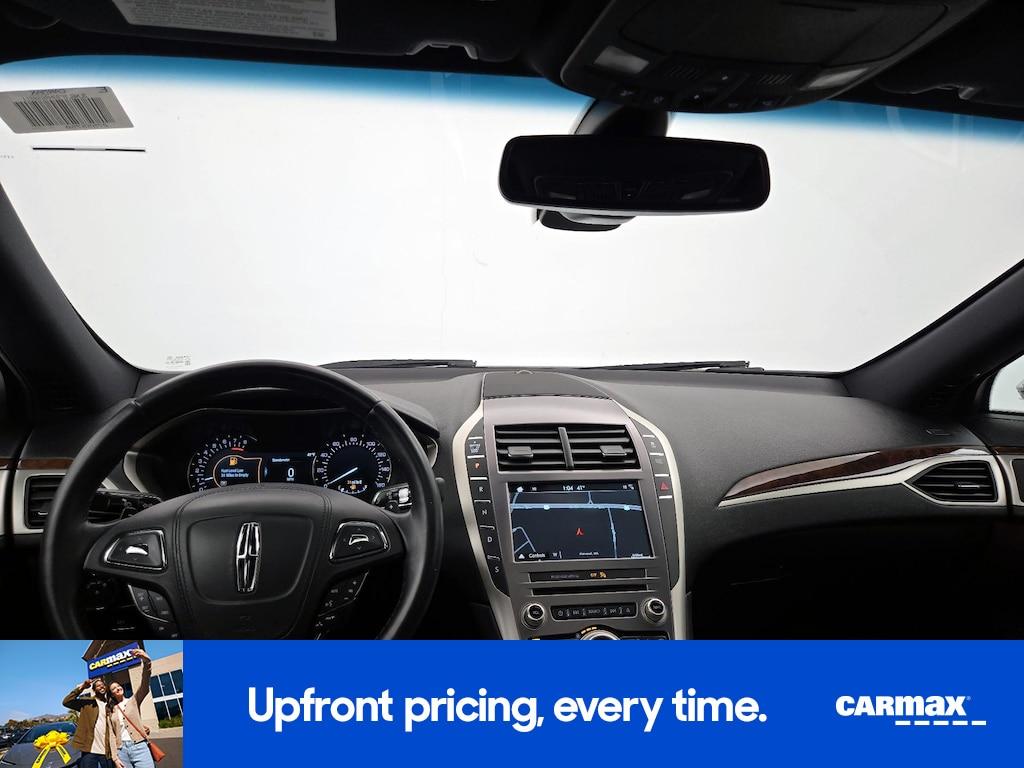 used 2017 Lincoln MKZ car, priced at $15,998