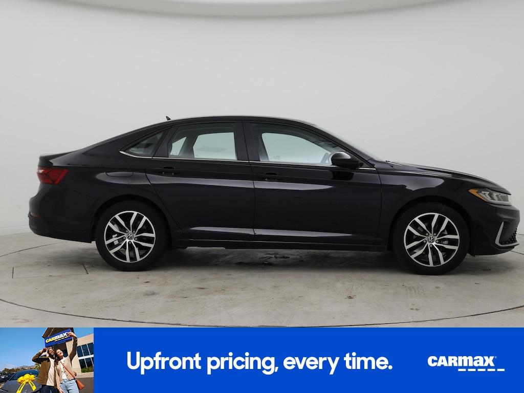 used 2025 Volkswagen Jetta car, priced at $22,998