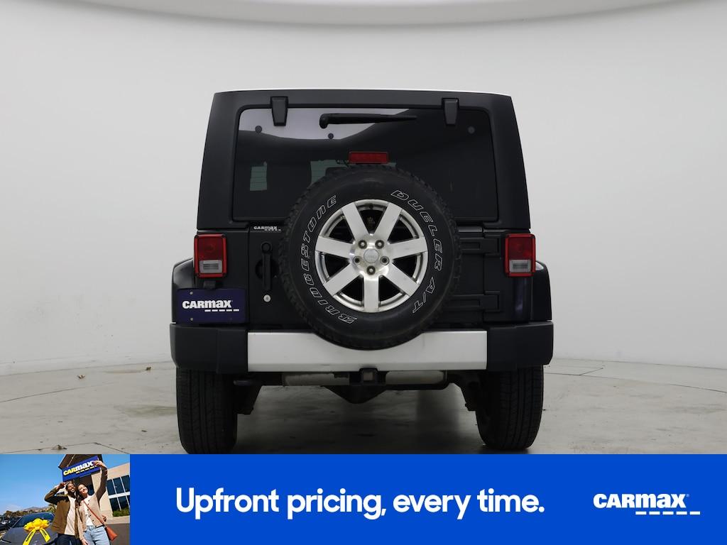 used 2015 Jeep Wrangler car, priced at $20,998