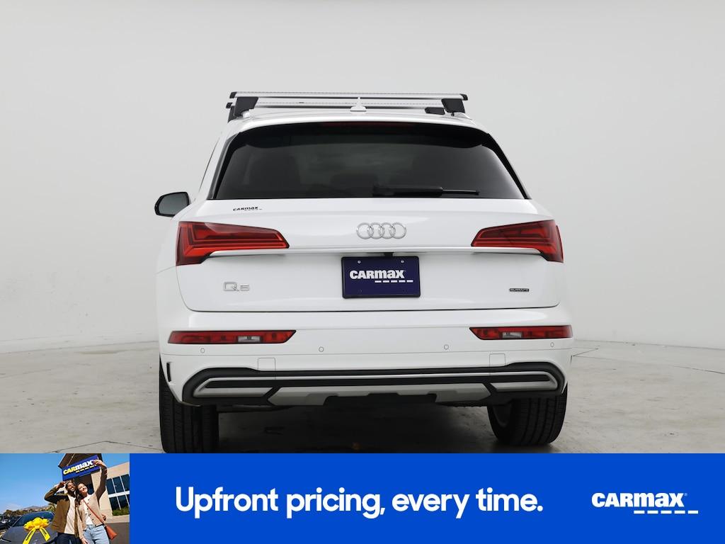 used 2021 Audi Q5 car, priced at $26,998