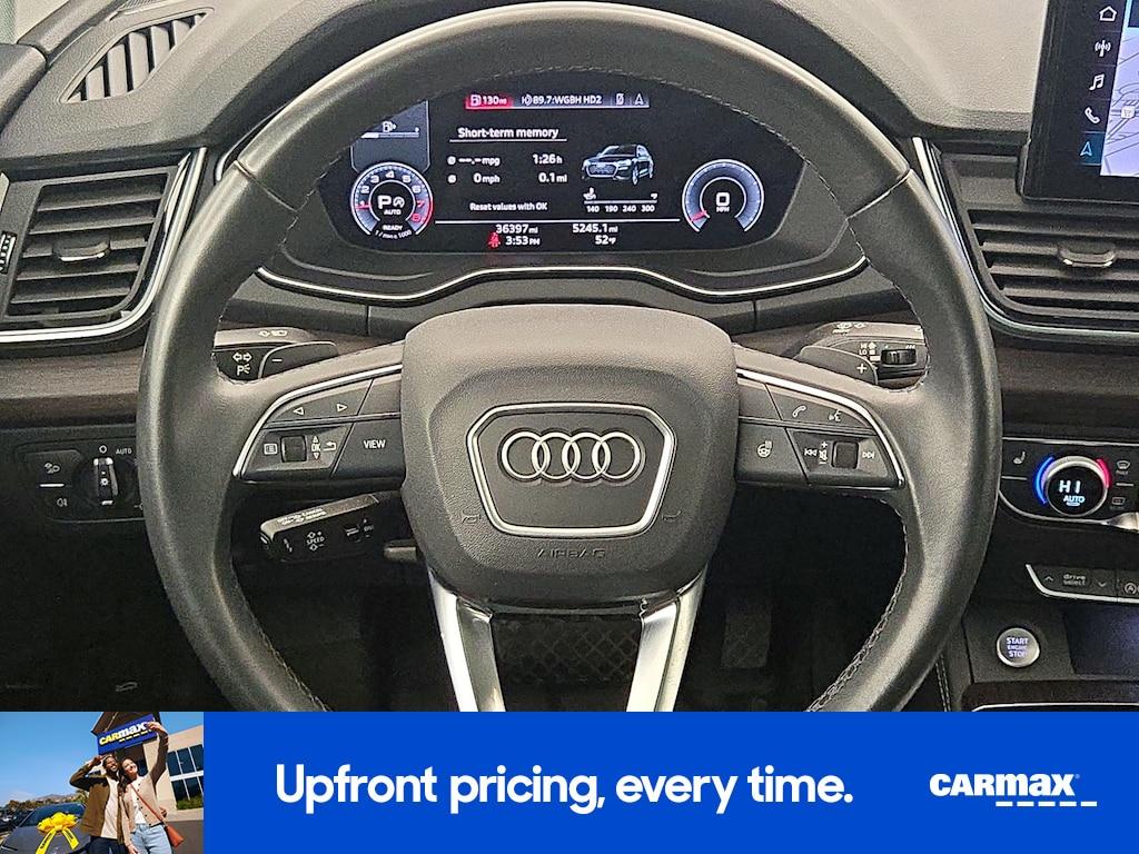 used 2021 Audi Q5 car, priced at $26,998