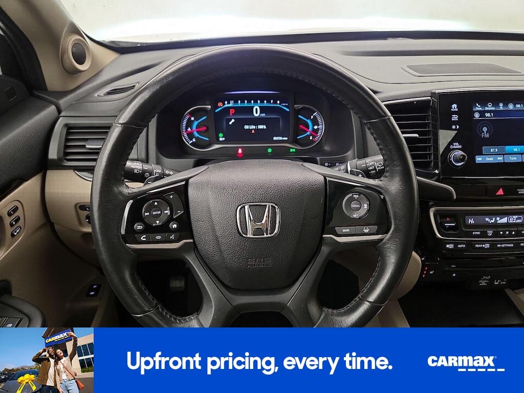 used 2021 Honda Pilot car, priced at $28,998