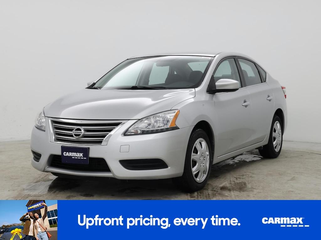 used 2014 Nissan Sentra car, priced at $10,998