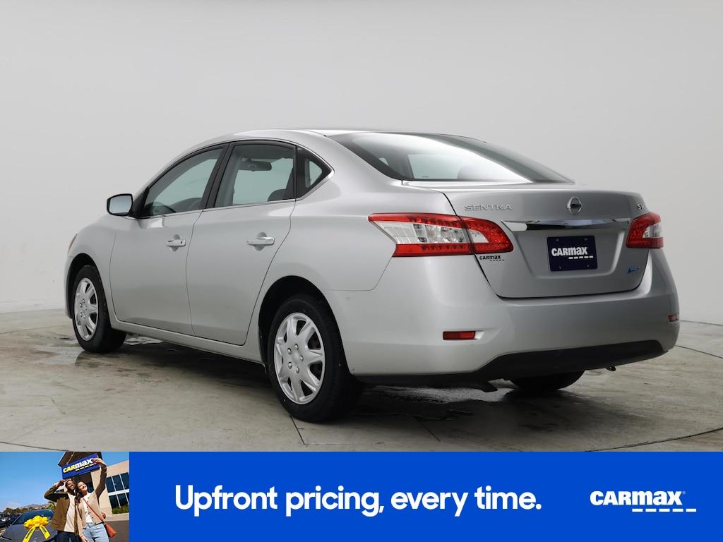 used 2014 Nissan Sentra car, priced at $10,998