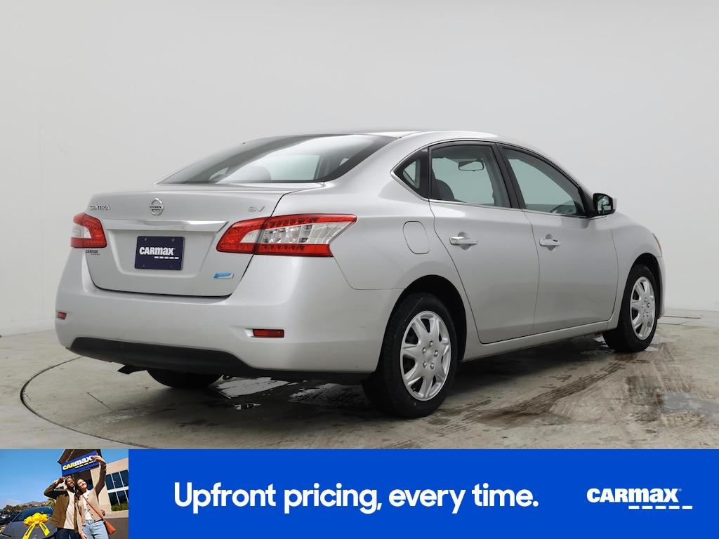 used 2014 Nissan Sentra car, priced at $10,998