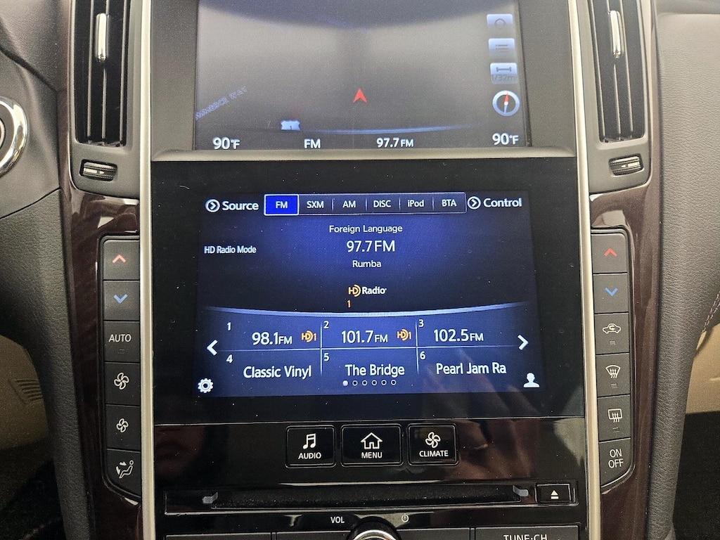 used 2019 INFINITI Q50 car, priced at $19,998