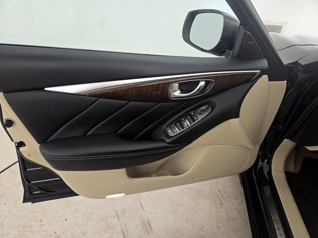 used 2019 INFINITI Q50 car, priced at $19,998