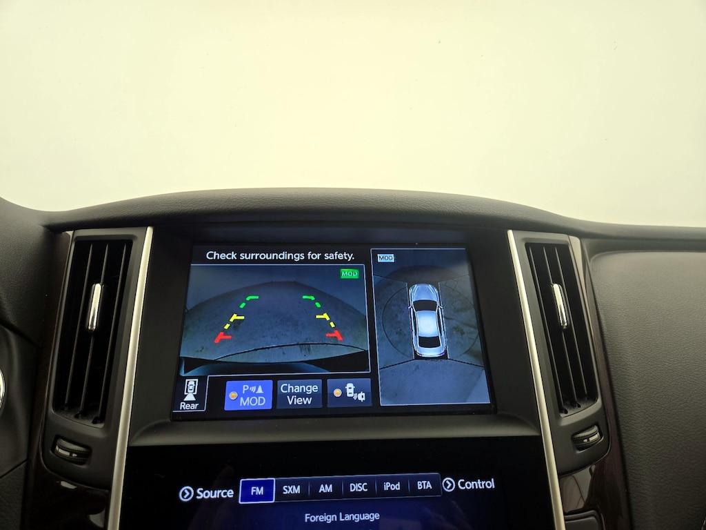 used 2019 INFINITI Q50 car, priced at $19,998