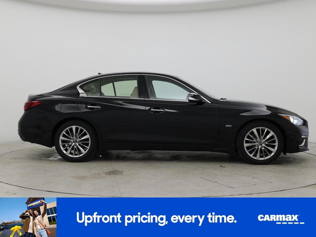used 2019 INFINITI Q50 car, priced at $19,998