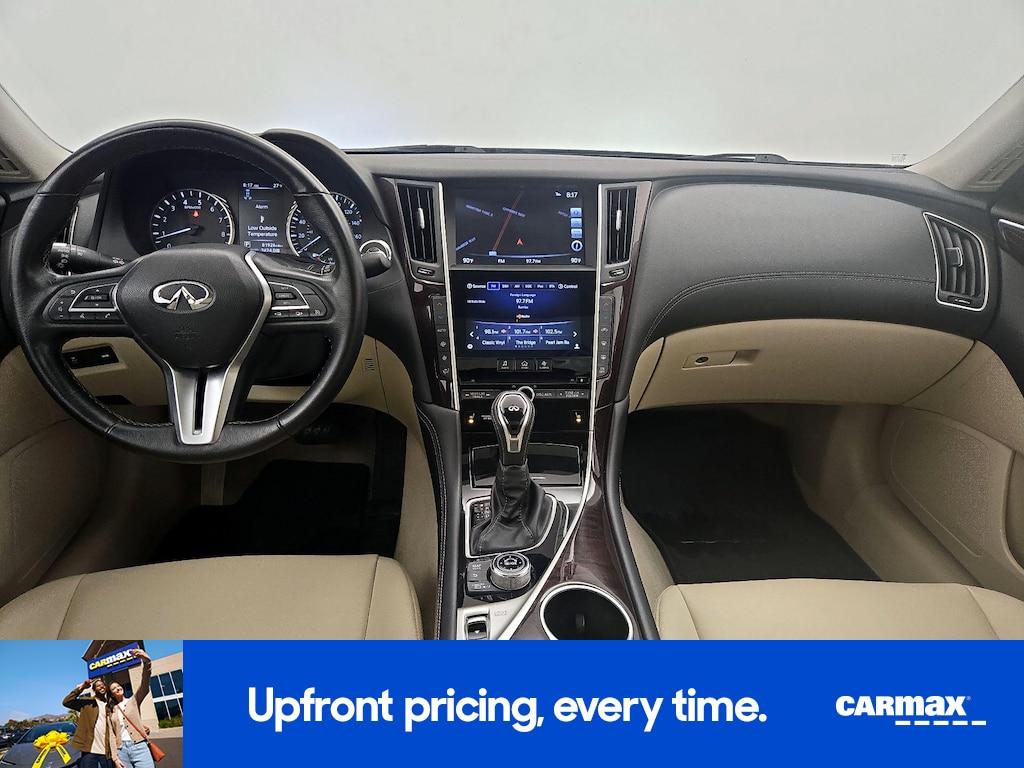 used 2019 INFINITI Q50 car, priced at $19,998