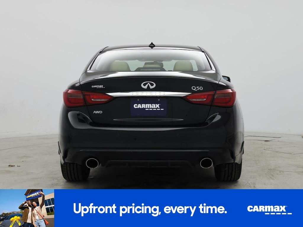 used 2019 INFINITI Q50 car, priced at $19,998