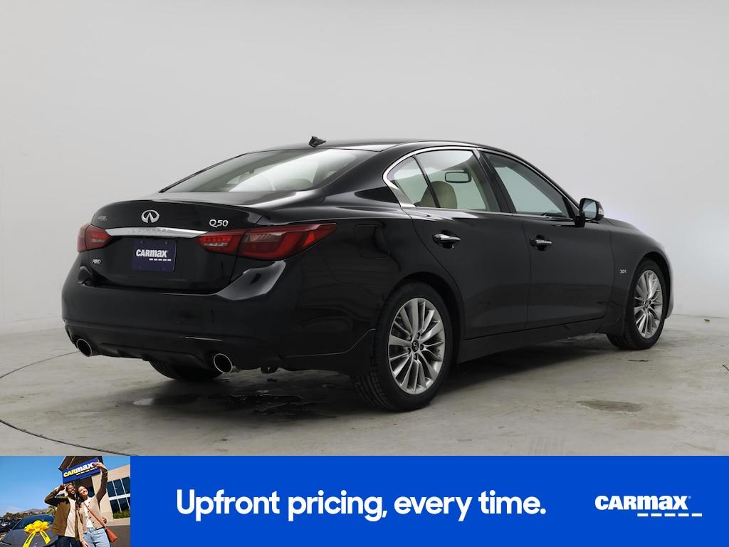 used 2019 INFINITI Q50 car, priced at $19,998