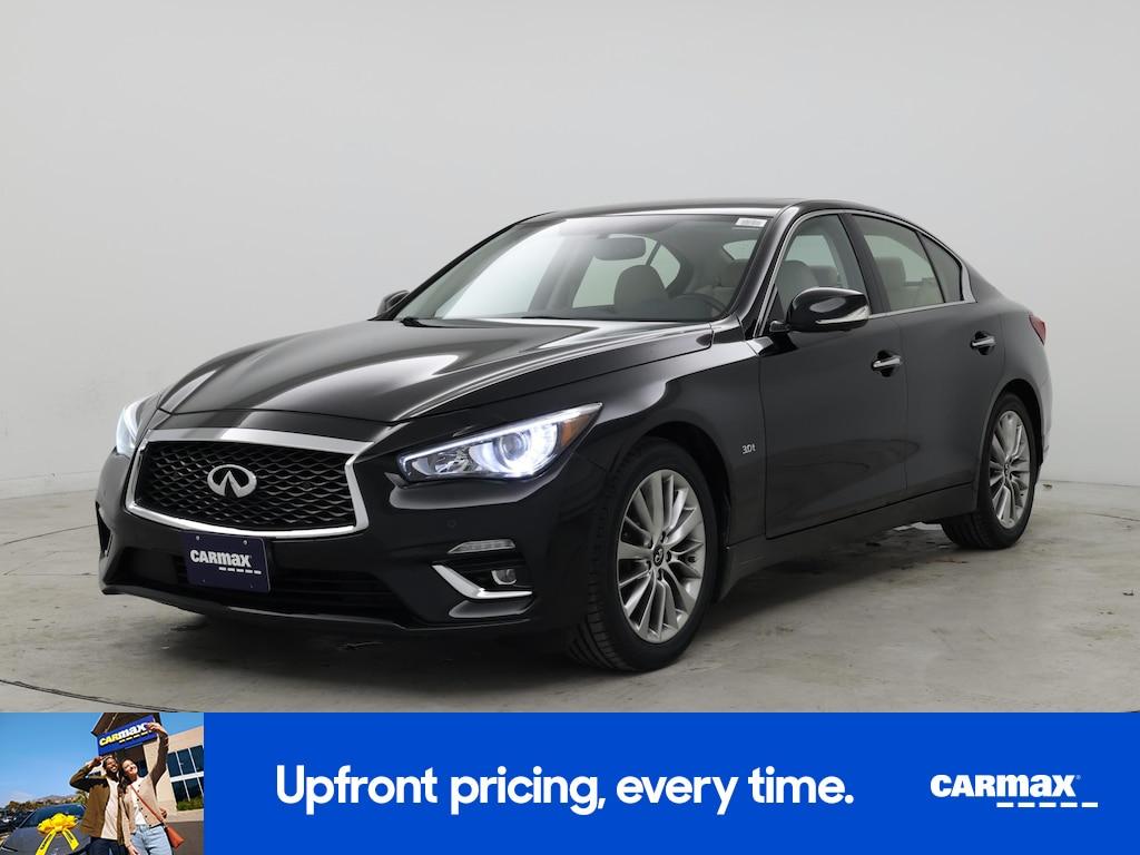 used 2019 INFINITI Q50 car, priced at $19,998