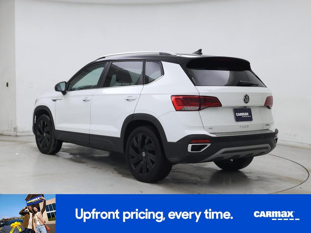 used 2024 Volkswagen Taos car, priced at $24,998