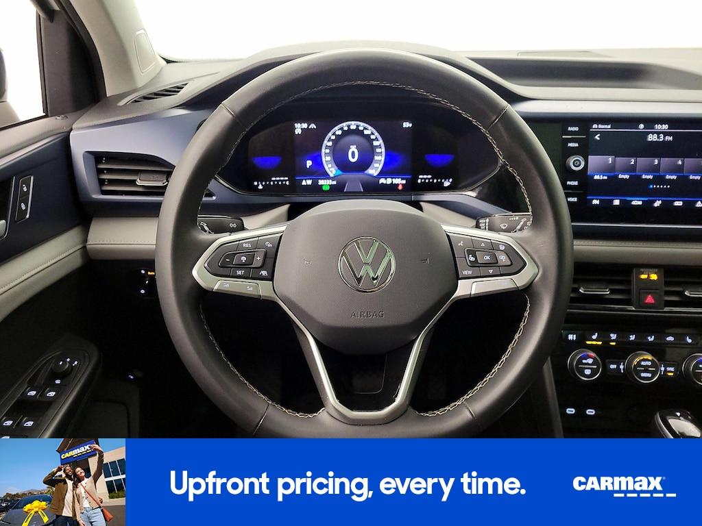 used 2024 Volkswagen Taos car, priced at $24,998