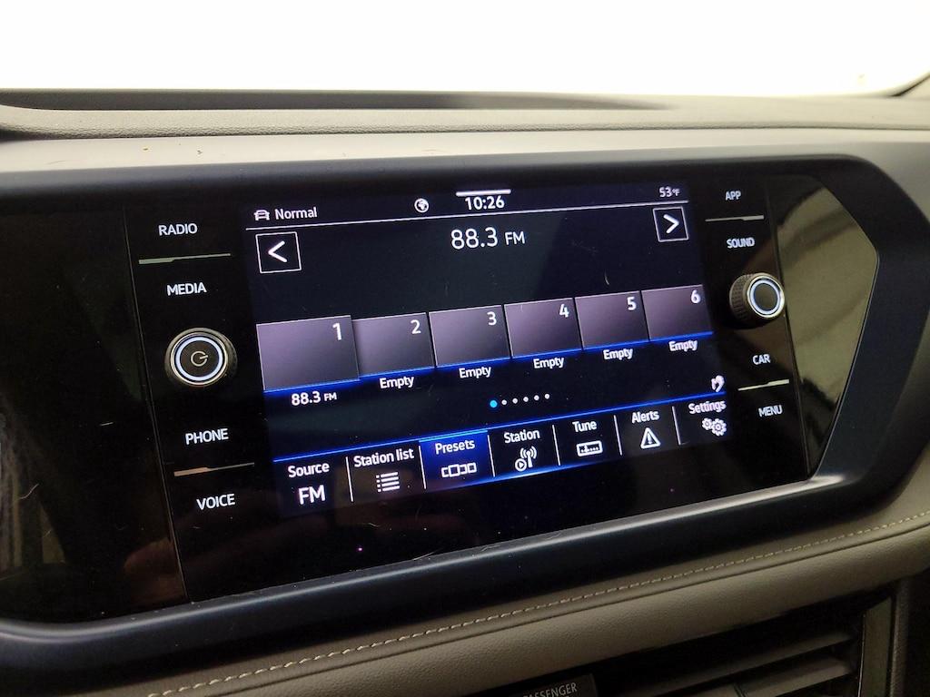 used 2024 Volkswagen Taos car, priced at $24,998