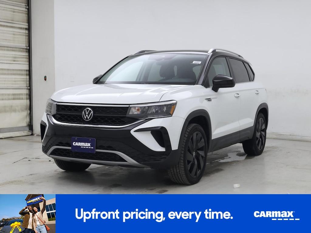 used 2024 Volkswagen Taos car, priced at $24,998