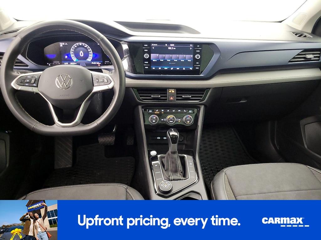 used 2024 Volkswagen Taos car, priced at $24,998