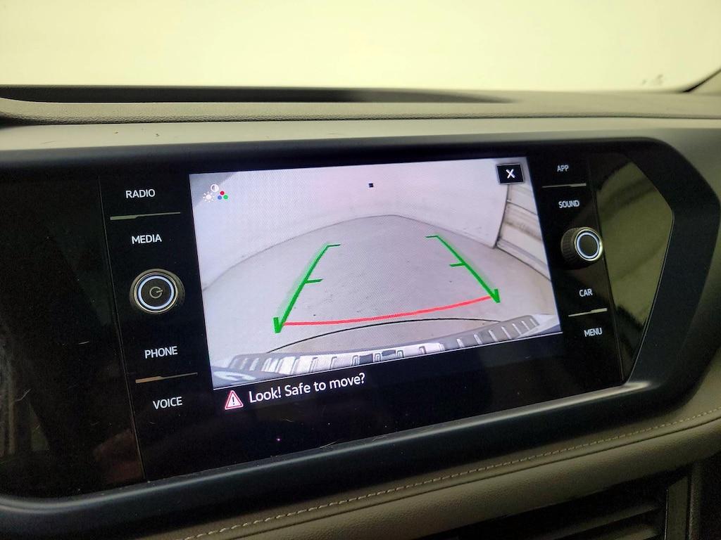 used 2024 Volkswagen Taos car, priced at $24,998