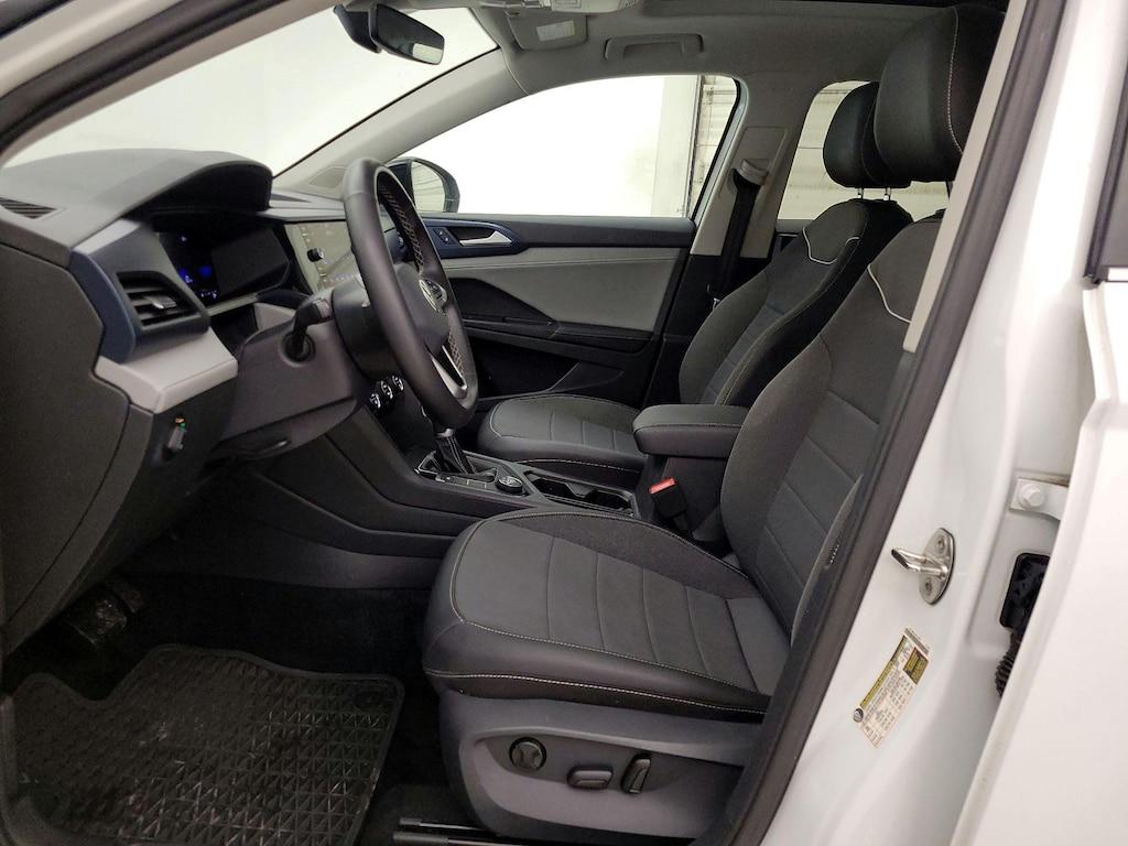 used 2024 Volkswagen Taos car, priced at $24,998