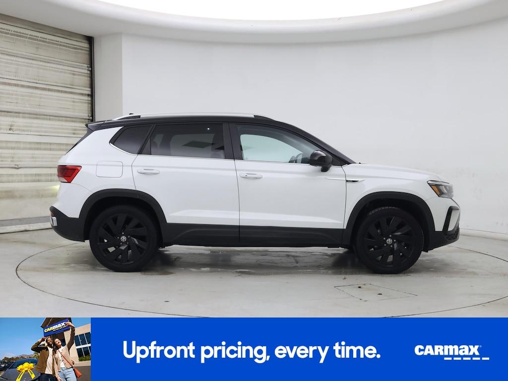 used 2024 Volkswagen Taos car, priced at $24,998