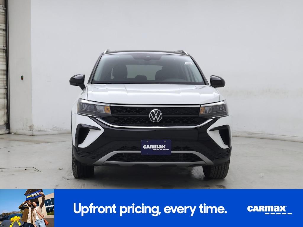used 2024 Volkswagen Taos car, priced at $24,998