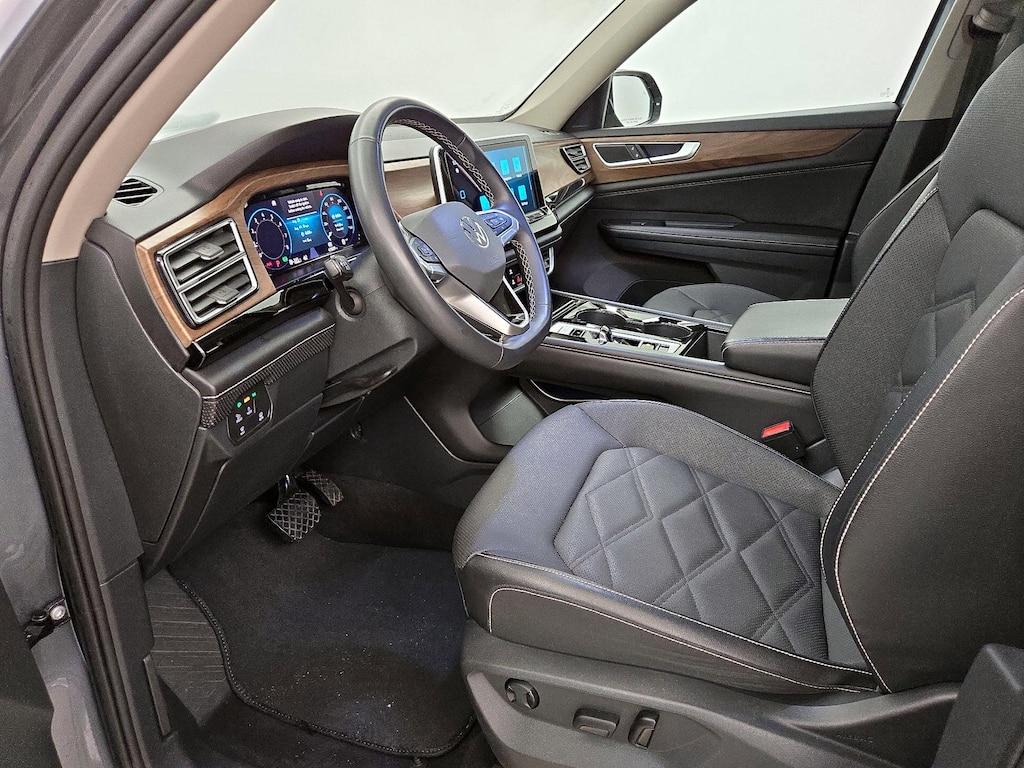 used 2024 Volkswagen Atlas car, priced at $29,998