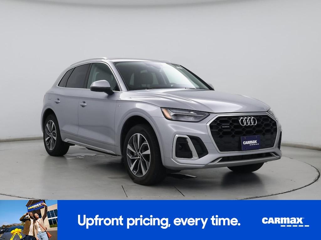 used 2022 Audi Q5 car, priced at $29,998