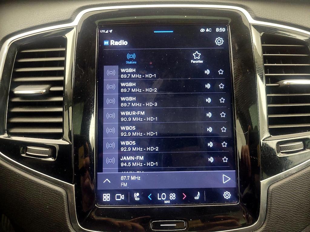 used 2023 Volvo XC90 car, priced at $36,998