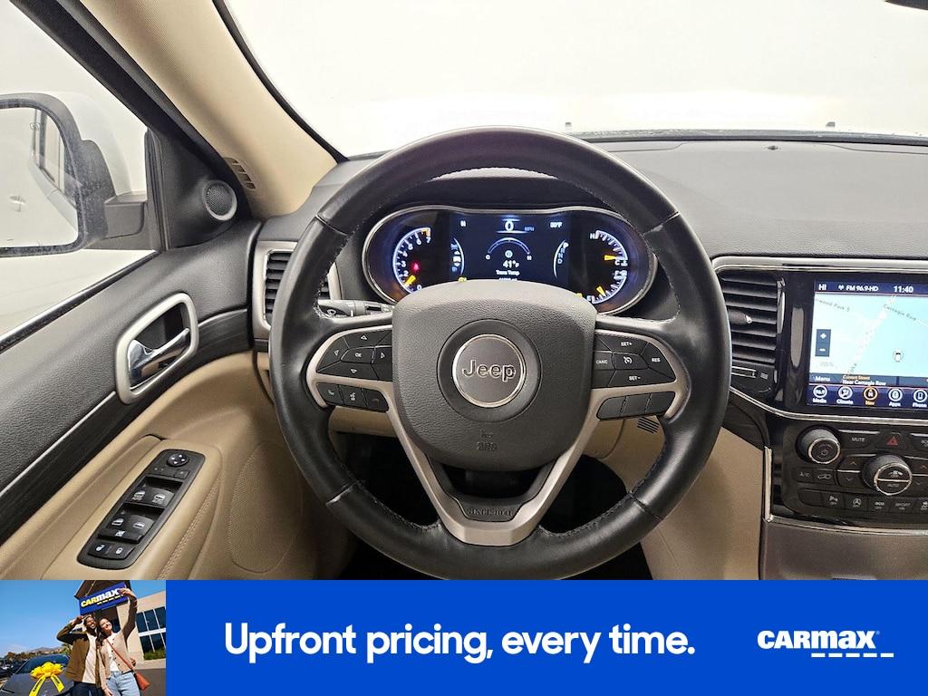 used 2022 Jeep Grand Cherokee WK car, priced at $24,998