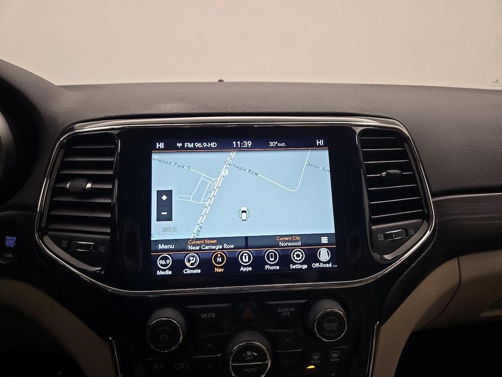 used 2022 Jeep Grand Cherokee WK car, priced at $24,998