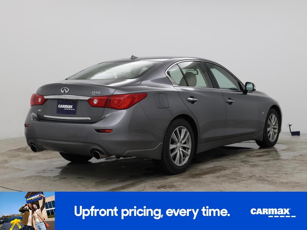 used 2014 INFINITI Q50 car, priced at $16,998